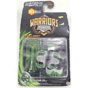 Hexbug Warriors Viridia Battling Robot 2012 Prep Academy Sealed